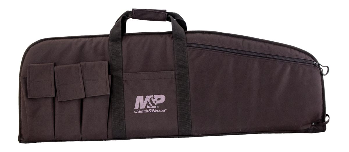 M P Accessories 110014 Duty Series Small Case Black Nylon Foam Padding