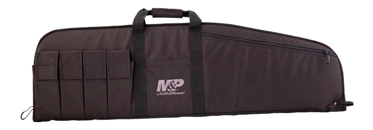 Smith Wesson M P Accessories 110015 Duty Series Medium Case Black Nylon Foa