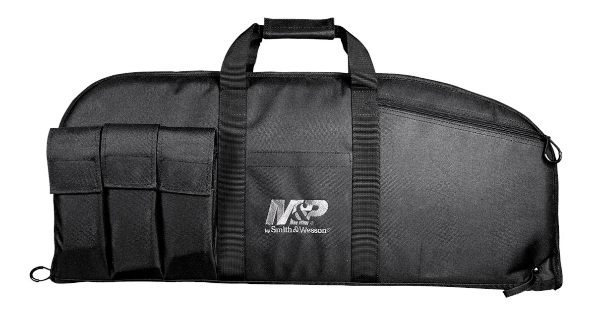 Smith Wesson M P Accessories 110016 Duty Series Large Case 45in Black 5 Ext
