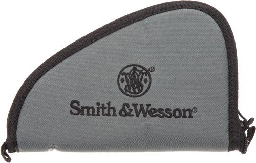 M P Accessories 110018 Defender Handgun Case Small Black/Gray Holds Nylon view 2