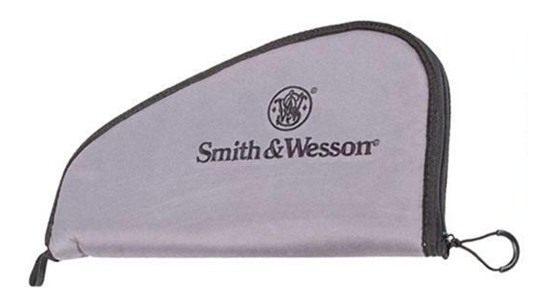 Smith Wesson M P Accessories 110019 Defender Handgun Case Medium Gray w/Bla view 2