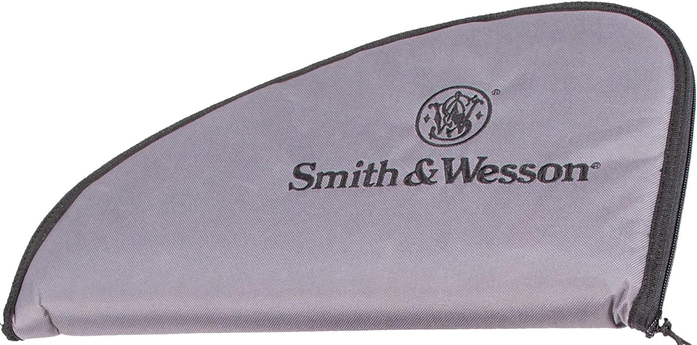 Smith Wesson M P Accessories 110020 Defender Handgun Case Large Black/Gray