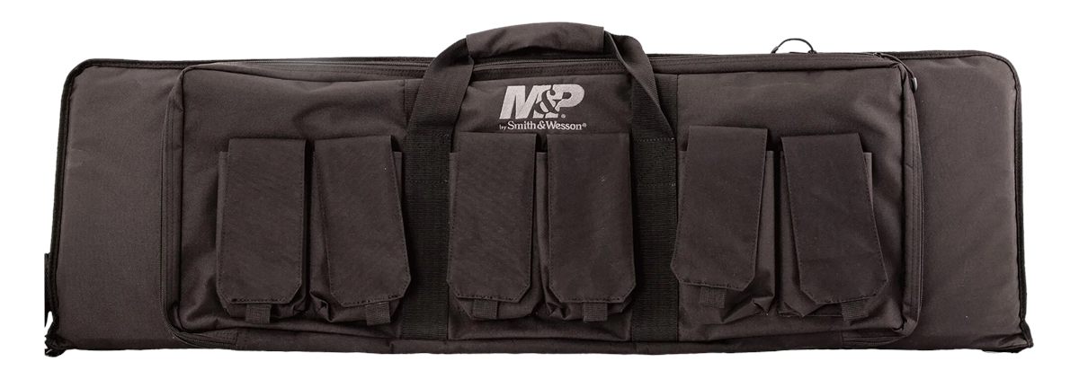 M P Accessories 110025 Pro Tac Gun Case 42in Black Nylon w/ Full Length Ext