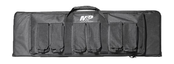 M P Accessories 110025 Pro Tac Gun Case 42in Black Nylon w/ Full Length Ext view 2