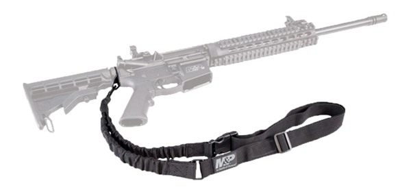 Smith Wesson M P Accessories 110030 Single Point Sling Kit Black Nylon w/ A view 3