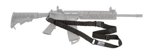 Smith Wesson M P Accessories 110030 Single Point Sling Kit Black Nylon w/ A view 4