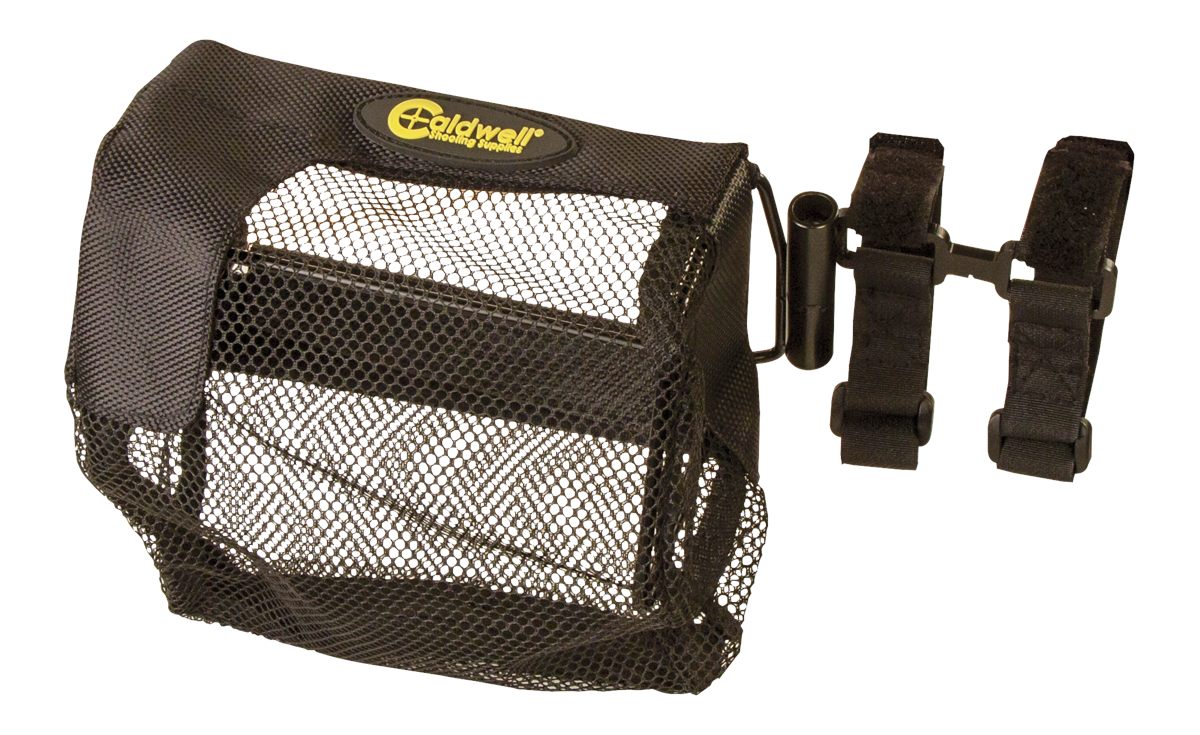 Caldwell 110038 Universal Brass Catcher Black Heat-Resistant Mesh Holds 100