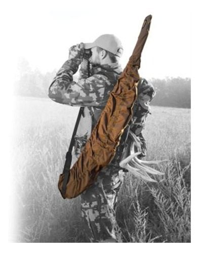 Caldwell 110039 Fast Case Gun Cover Flat Dark Earth PVC Backing Padding Wea view 2