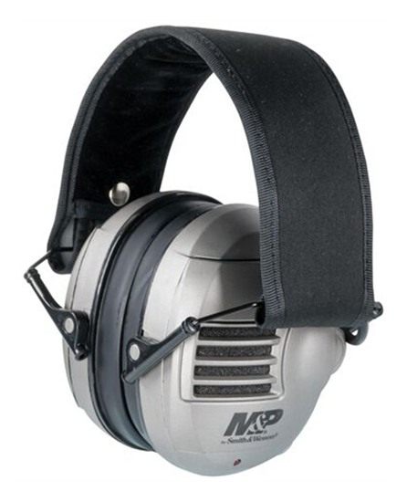 M P Accessories 110041 Alpha Electronic Muff Polymer 23 dB Over the Head Gr view 2
