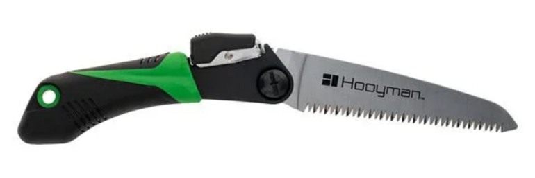 Hooyman Handsaw Compact Megabite Folds TO 6.5in