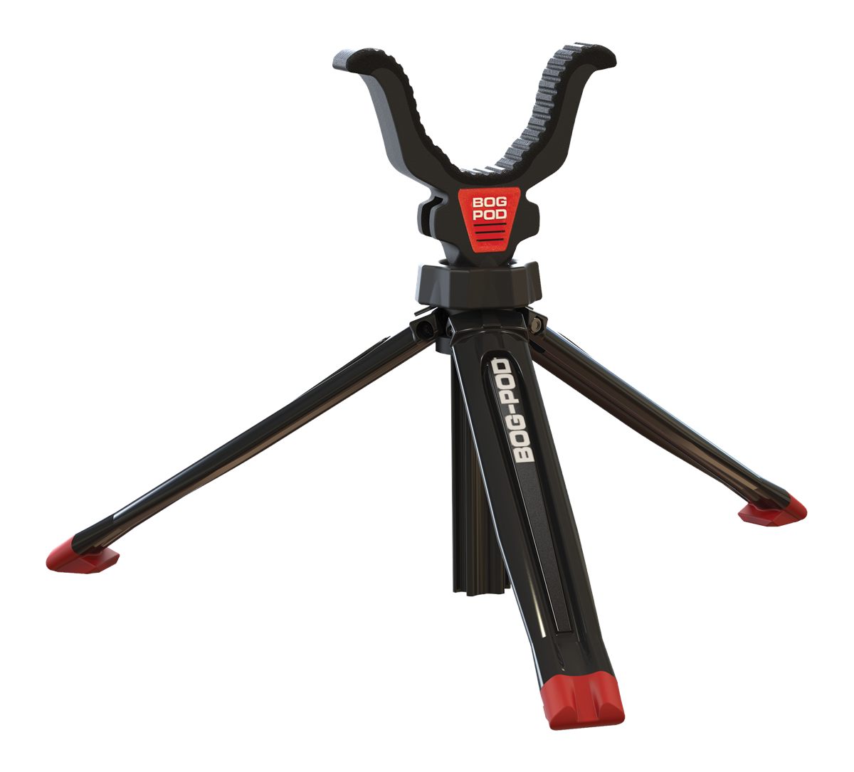 BOG Rapid Shooting Rest Black 7in-11in Collapsible 21.6OZ