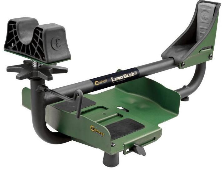 Caldwell Lead Sled 3 Shooting Rest Holds Weight Bags OR Barbell