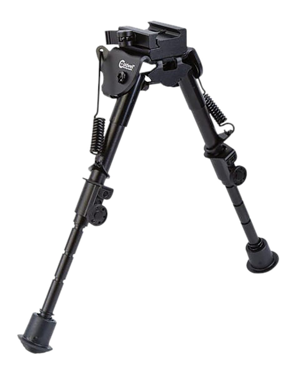 Caldwell 110140 Pic Rail XLA Fixed Bipod 6-9in Vertical Adjustment, Black A