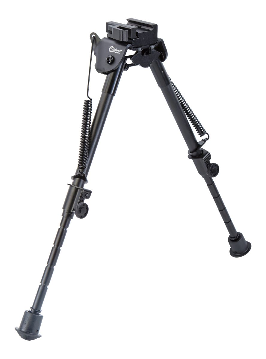 Caldwell PIC Rail XLA Fixed BI-POD 9-13in Spring Loaded Notched Legs