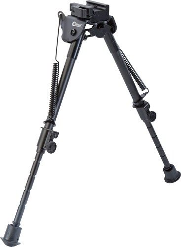 Caldwell PIC Rail XLA Fixed BI-POD 9-13in Spring Loaded Notched Legs view 2
