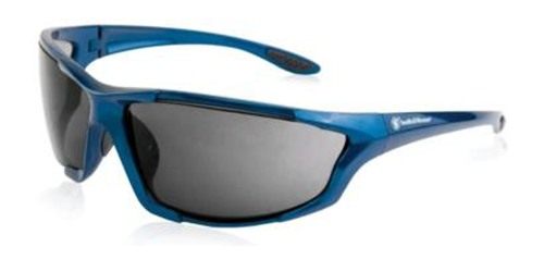 Smith Wesson Major Full Shooting Glasses Blue with Smoke Lens