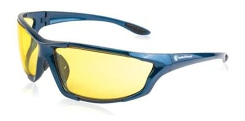 Smith Wesson Major Full Shooting Glasses Blue with Amber Lens