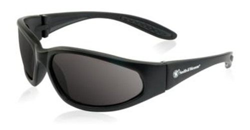 Smith & Wesson Sergeant Shooting Glasses Full Frame Black with Smoke Lens