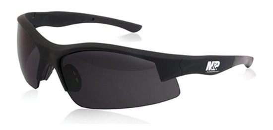 S W M P Super Cobra Half Shooting Glasses Smoke Lenses W/case view 2
