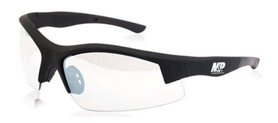 S W M P Super Cobra Half Shooting Glasses Clear Lenses W/case view 2