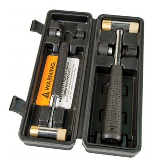 Wheeler Engineering Master Gunsmith Interchangeable Hammer Set