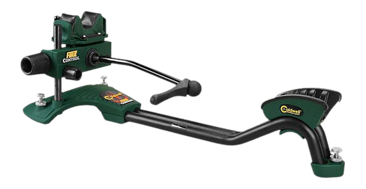 Caldwell 100259 Fire Control Shooting Rest Full Length Green w/Black Accent