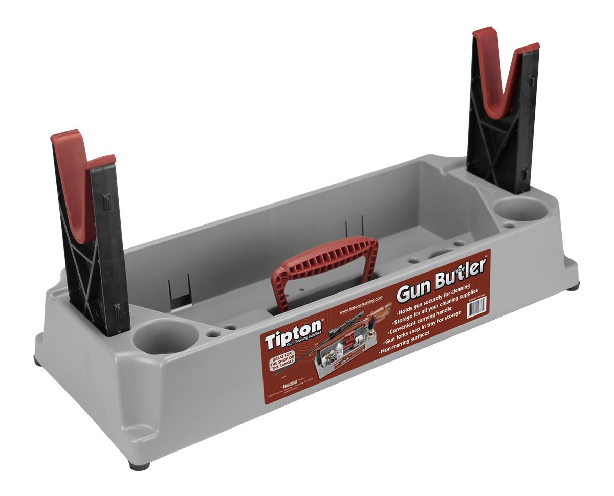 TIPTON GUN BUTLER CLEANING PLATFORM STACKABLE FOR RETAIL DISPLAY
