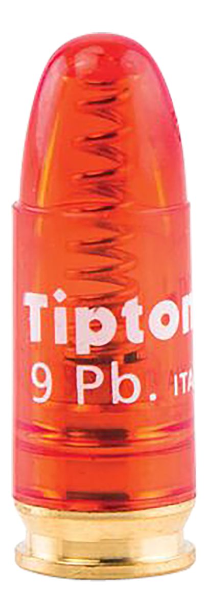 Tipton 303958 Snap Caps Pistol 9mm Brass/Plastic 5pk