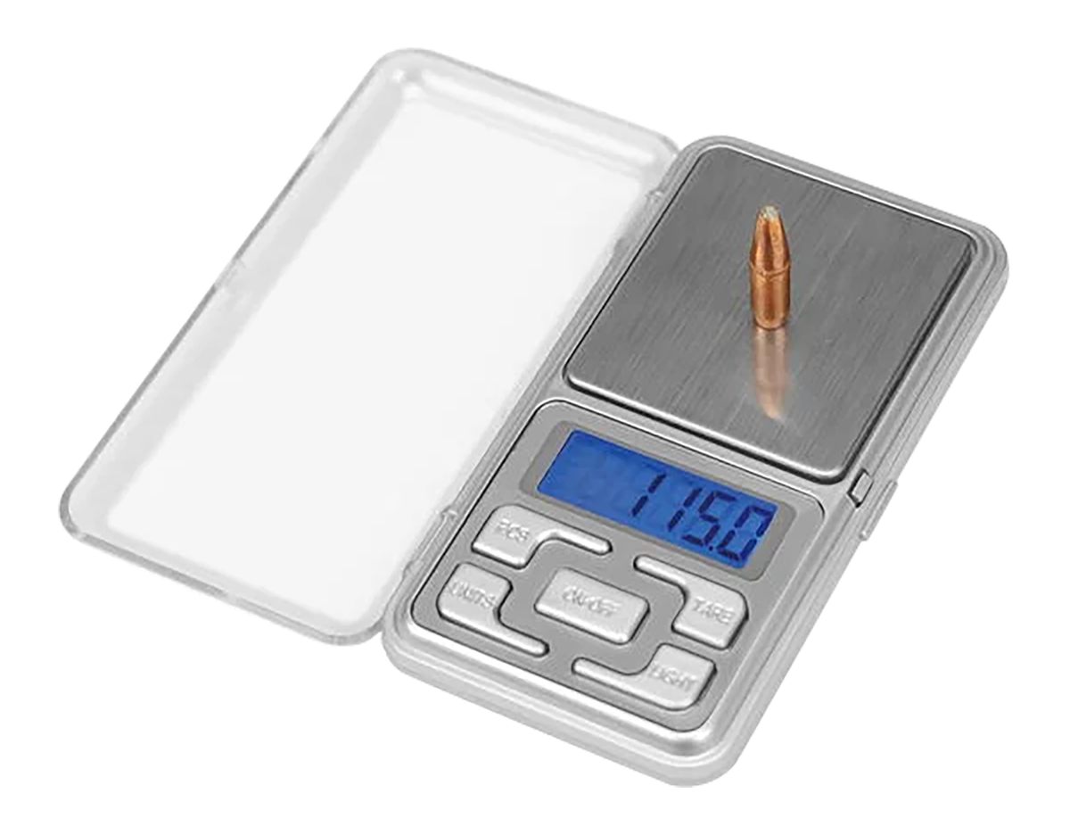 Frankford Arsenal 205205 DS-750 Digital Reloading Scale Silver Multi-Calibe
