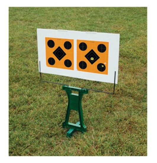 Caldwell 707055 Ultimate Target Stand Green Polymer/Steel view 2