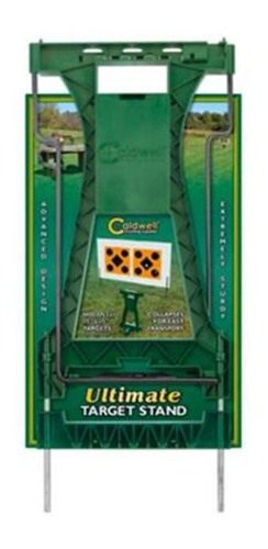 Caldwell 707055 Ultimate Target Stand Green Polymer/Steel view 3