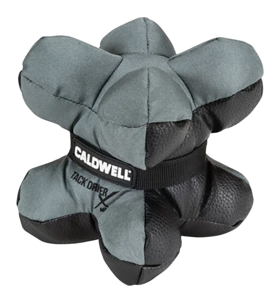 Caldwell 1102666 Tack Driver X Mini with Gray Black Finish, Rubber Bottom