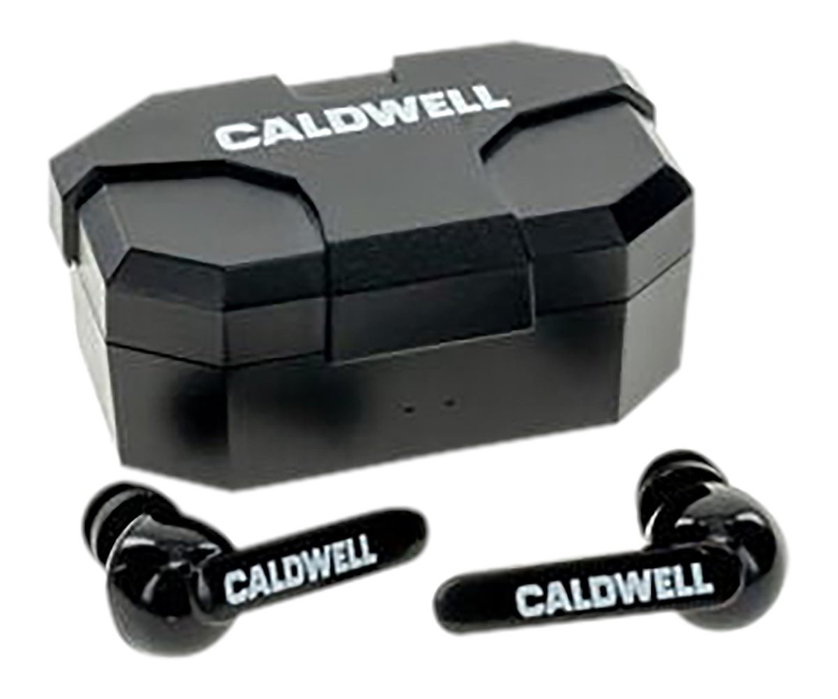 Caldwell 1102673 E-Max Shadows 23 dB Wireless Earbuds Black Adult