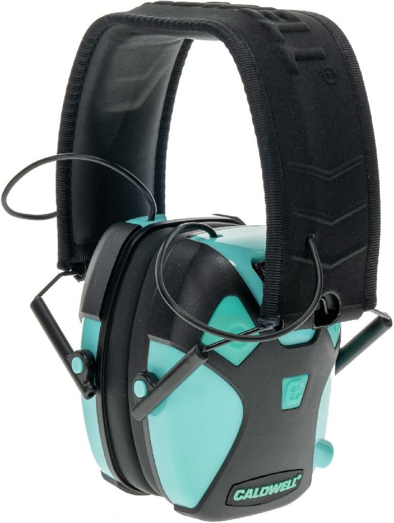 Caldwell E-max Pro Electronic Hearing Tiffany Blue (23nrr)