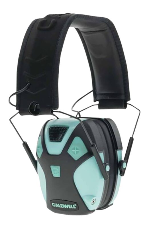 Caldwell E-max Pro Electronic Hearing Tiffany Blue (23nrr) view 2