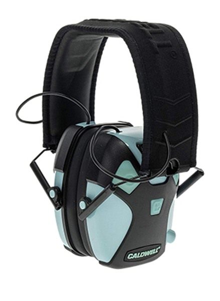 Caldwell E-max Pro Electronic Hearing Tiffany Blue (23nrr) view 3