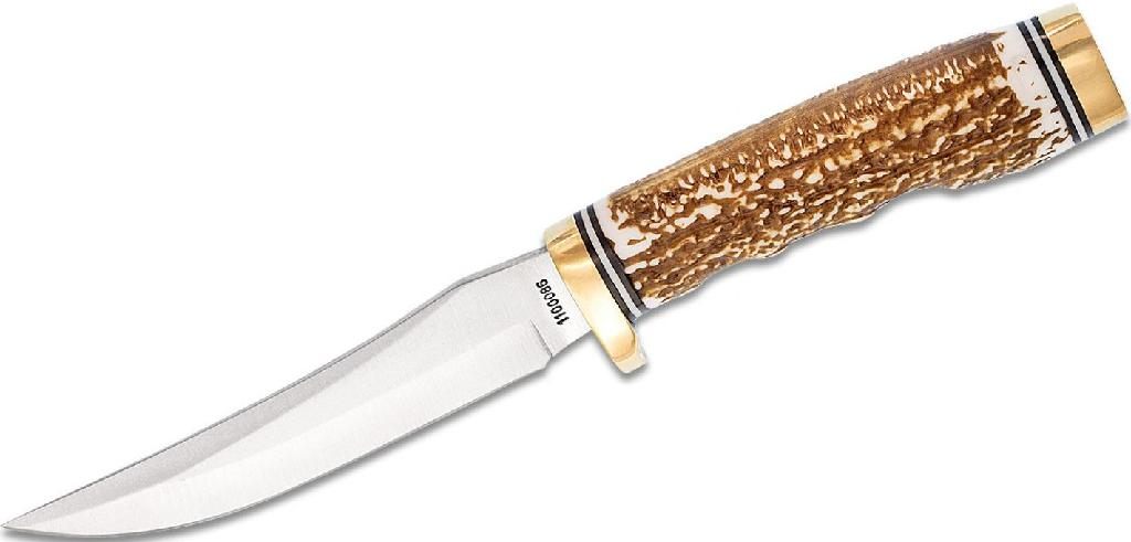 Uncle Henry Schrade Next Gen 153UH Fixed Knife 4-9/10in Trailing Point Blad