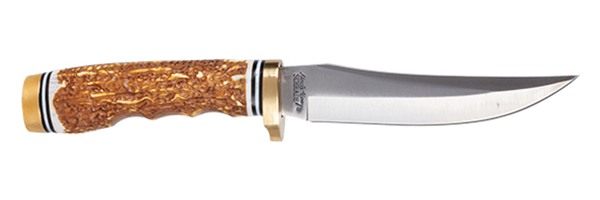 Uncle Henry Schrade Next Gen 153UH Fixed Knife 4-9/10in Trailing Point Blad view 2
