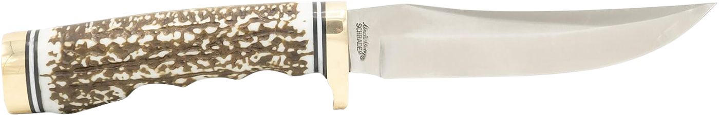 Uncle Henry 1100087 Next Gen Golden Spike 5in Fixed Plain Satin Polished St