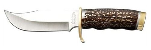 Uncle Henry Next Gen Fixed Knife 5-1/2in Clip Point Blade Stagalon