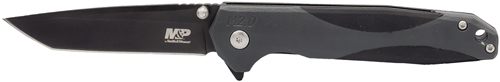 Smith Wesson S W Knife M P M2.0 2-Tone Clip Folder 3.5in Tanto Fngr Flipper