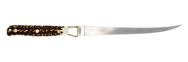 Uncle Henry Schrade Next Gen 167UH Stagalong Fixed Knife 7-1/2in Fillet Bla view 2