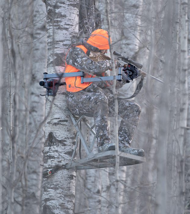 BOG DEATHGRIP ELEVATION CLAMPING TREE MOUNT