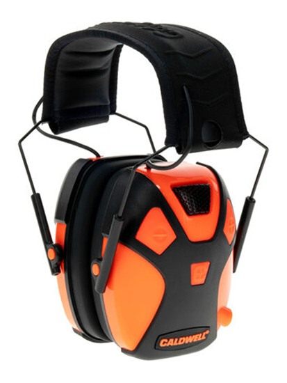 Caldwell Small E-Max Pro Earmuffs - Hot Coral 23dB NRR