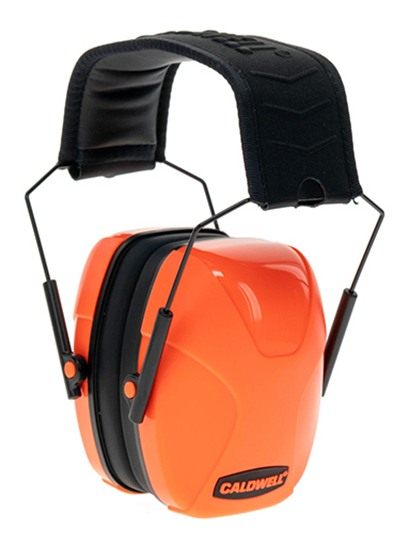 CALDWELL YOUTH PASSIVE EARMUFF HOT CORAL view 2