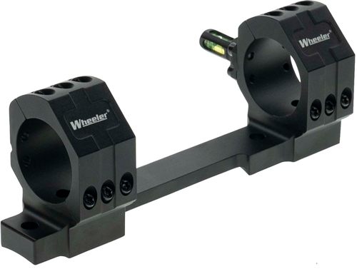 Wheeler 1-Piece Bolt-Action Scope Mount Rem 700 SA 1in Medium