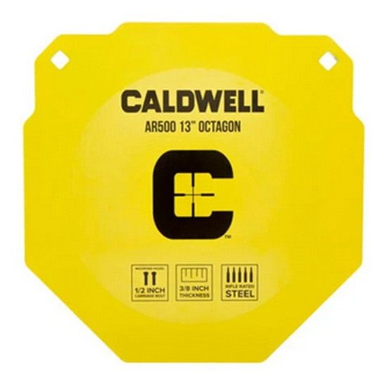 Caldwell AR500 13in Octagon Target