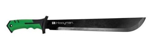 Hooyman Bushnell Machete Straight 21.5inOAL W/Sheath