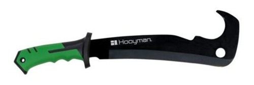 Hooyman Hook'em Machete 17-1/2in Blade Green