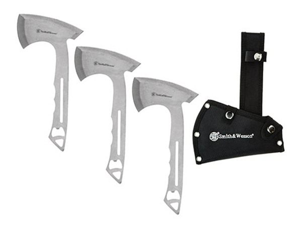 S/wesson Bullseye Throwing Axes (3-pack) Hangable view 2